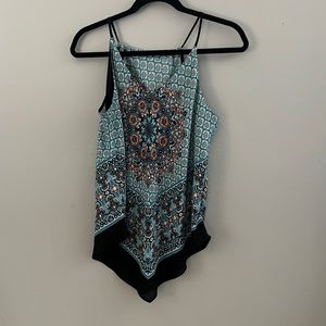 Summer handkerchief style top